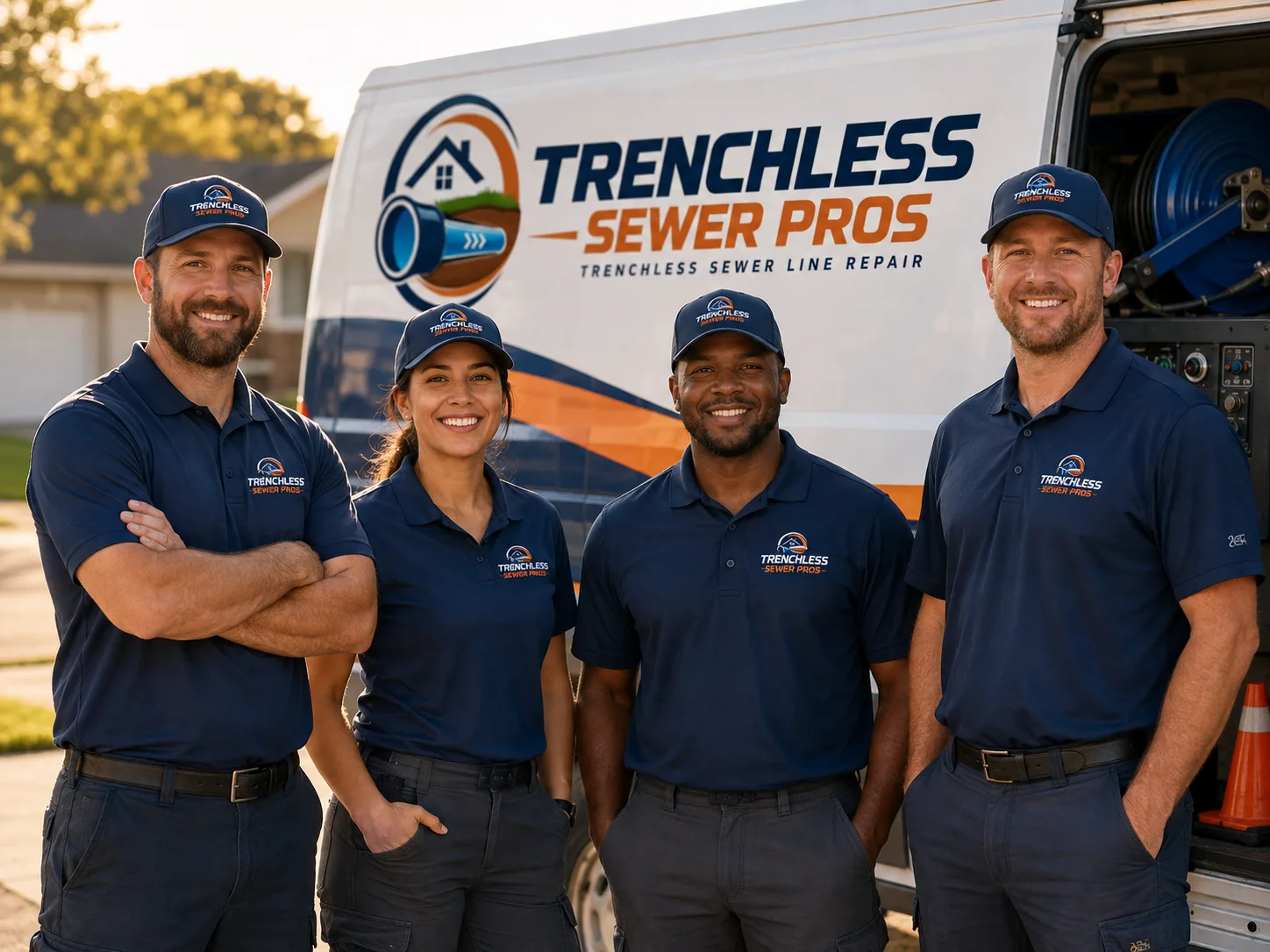 Trenchless Sewer Repair company in Wellman, IA